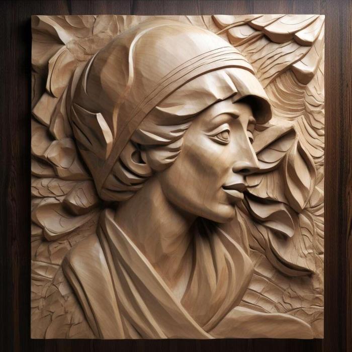 نموذج ثلاثي الأبعاد لآلة CNC 3D Art 